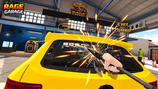 Rage Garage VR screenshot 4