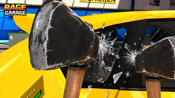 Rage Garage VR screenshot 5