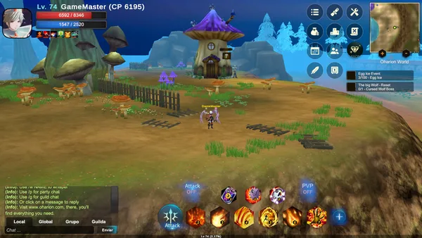 Oharion screenshot 1