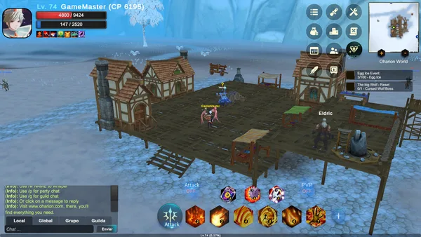 Oharion screenshot 3