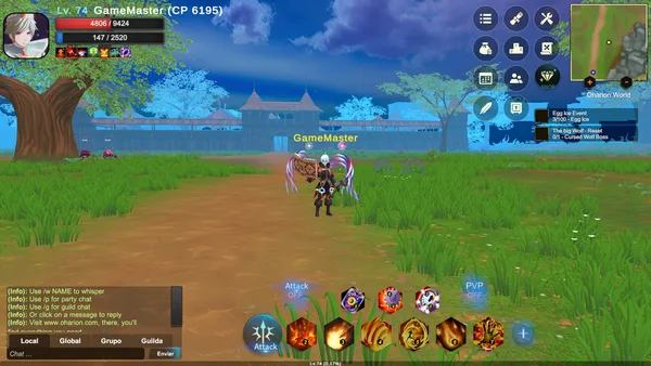 Oharion screenshot 5