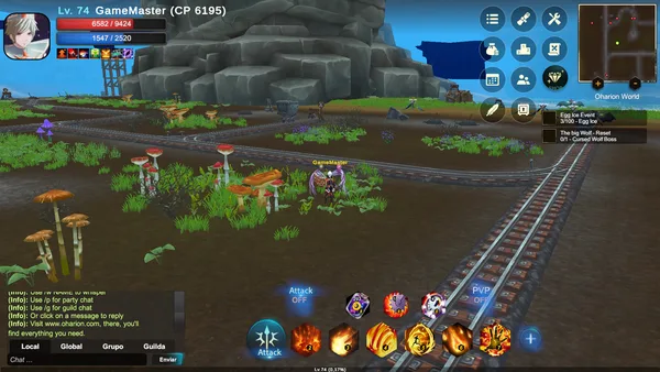Oharion screenshot 6