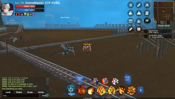 Oharion screenshot 7