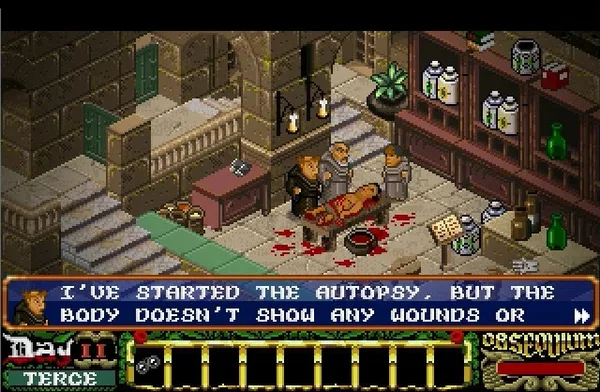 The Abbey of Crime Extensum screenshot 13