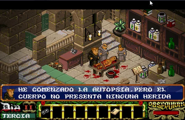 The Abbey of Crime Extensum screenshot 14