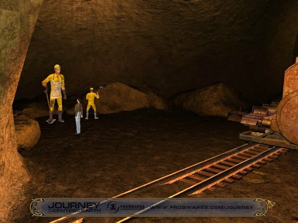 Journey to the Center of the Earth screenshot 3