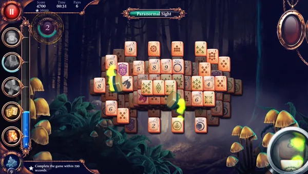 The Mahjong Huntress screenshot 1