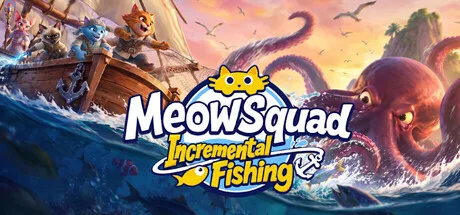 Meow Squad: Incremental Fishing