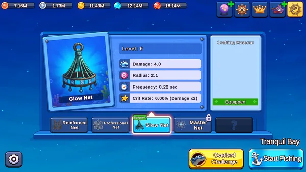 Meow Squad: Incremental Fishing screenshot 10