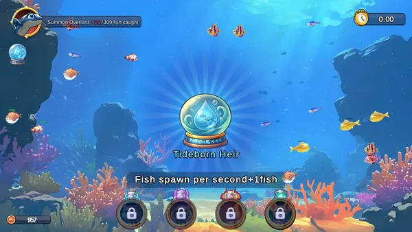 Meow Squad: Incremental Fishing screenshot 11