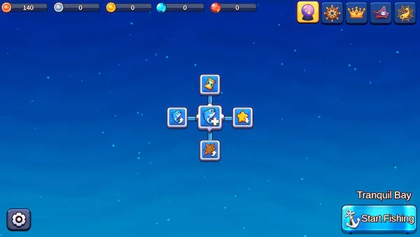 Meow Squad: Incremental Fishing screenshot 12