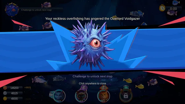 Meow Squad: Incremental Fishing screenshot 13