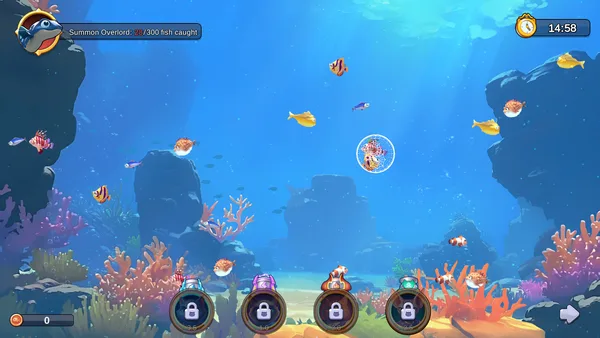 Meow Squad: Incremental Fishing screenshot 5