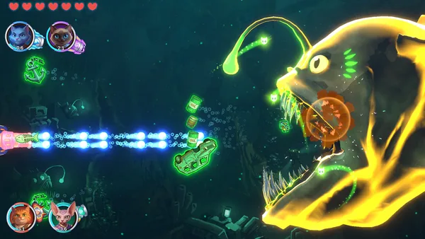 Meow Squad: Incremental Fishing screenshot 6