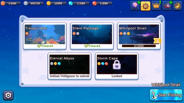 Meow Squad: Incremental Fishing screenshot 7