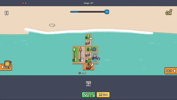 Beach Defense: Zombie Invasion screenshot 6
