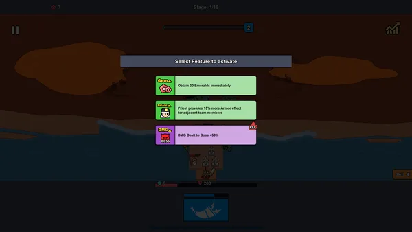 Beach Defense: Zombie Invasion screenshot 8