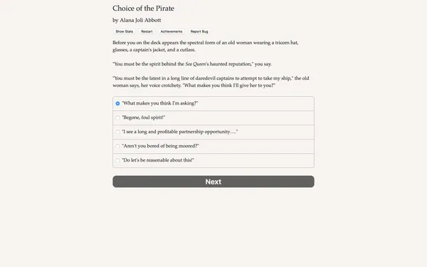 Choice of the Pirate screenshot 2