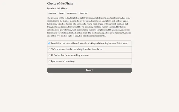 Choice of the Pirate screenshot 4