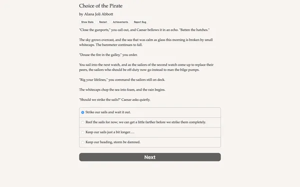 Choice of the Pirate screenshot 5