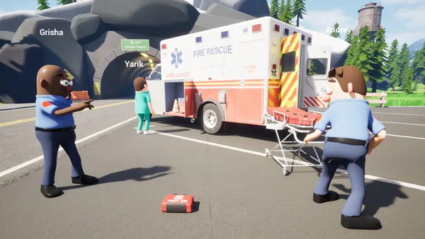 Emergency Buddies screenshot 1