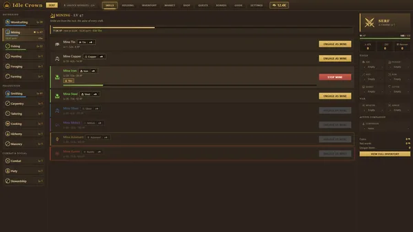 Idle Crown screenshot 1