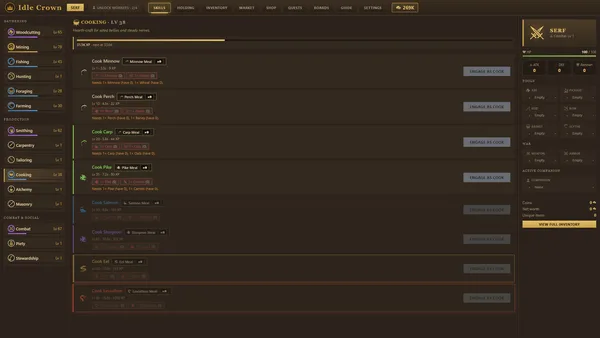 Idle Crown screenshot 2