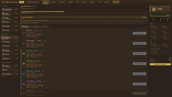 Idle Crown screenshot 3