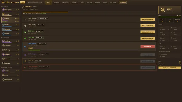 Idle Crown screenshot 4