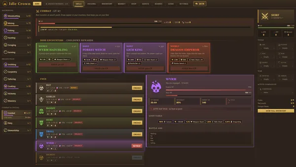 Idle Crown screenshot 5