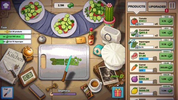 Slice To Meet You screenshot 2