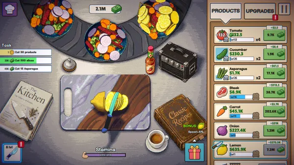 Slice To Meet You screenshot 5