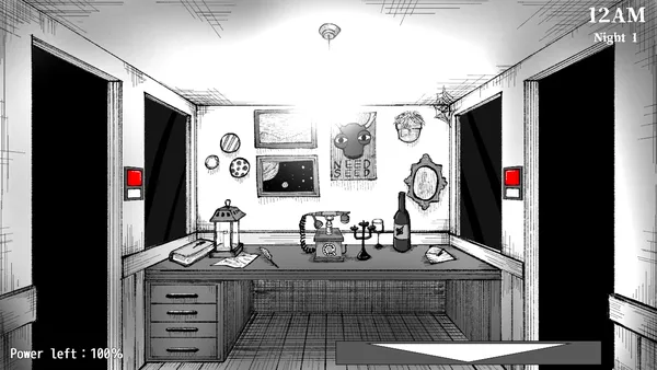 Five Nights with Maids screenshot 1