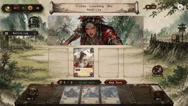 Three Kingdoms:Yi screenshot 2