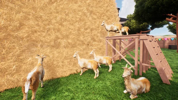Needle In A Haystack - A Time For Goats screenshot 3