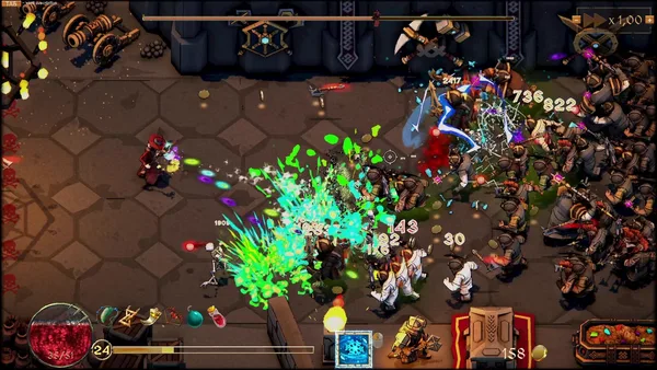 For The Cat! Sorcerer's Revenge screenshot 2