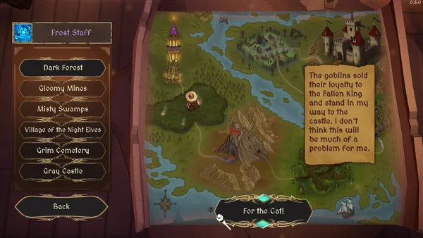 For The Cat! Sorcerer's Revenge screenshot 7