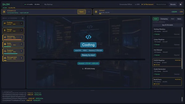 Idle Startup screenshot 10
