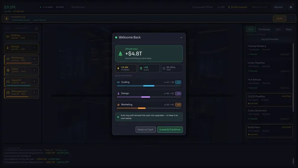 Idle Startup screenshot 4