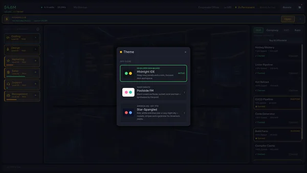 Idle Startup screenshot 5