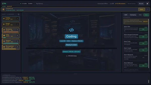 Idle Startup screenshot 7