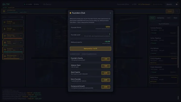 Idle Startup screenshot 8