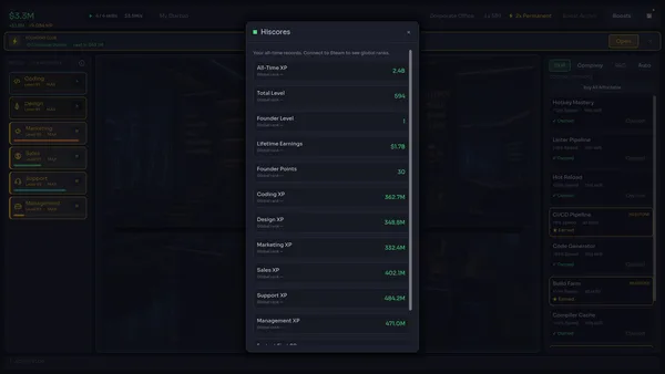 Idle Startup screenshot 9