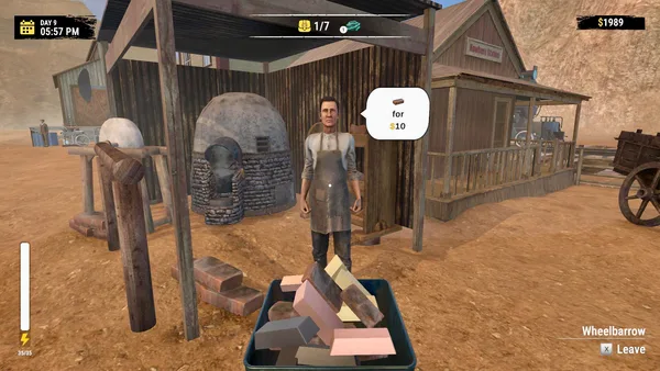 Wild West Miner Simulator: First Gun screenshot 7