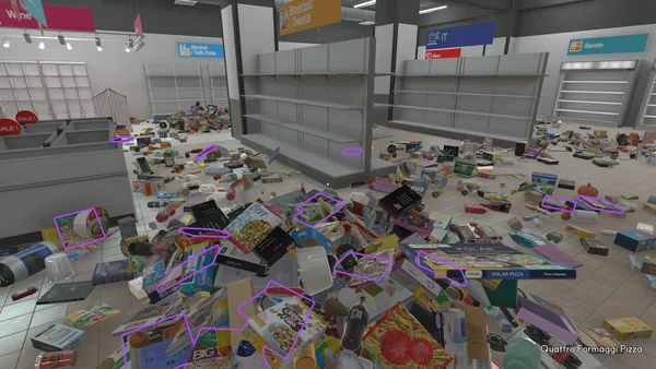 Supermarket Chaos screenshot 9