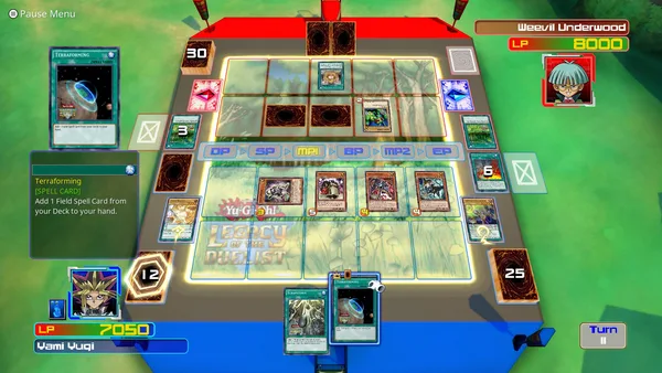 Screenshot 2 di Yu-Gi-Oh! Legacy of the Duelist
