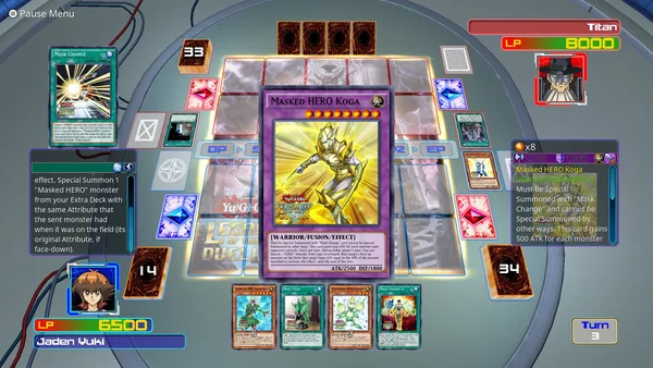 Screenshot 3 di Yu-Gi-Oh! Legacy of the Duelist