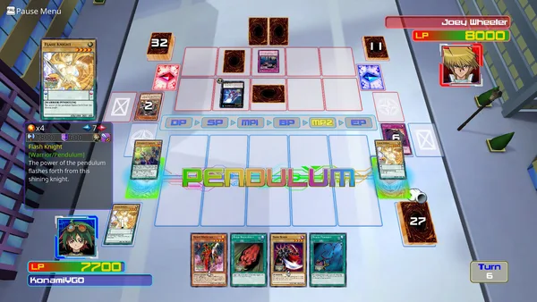 Screenshot 4 di Yu-Gi-Oh! Legacy of the Duelist