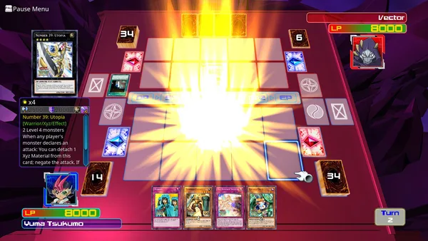 Screenshot 5 di Yu-Gi-Oh! Legacy of the Duelist