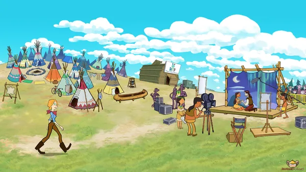 Slap Village: Reality Slap screenshot 2